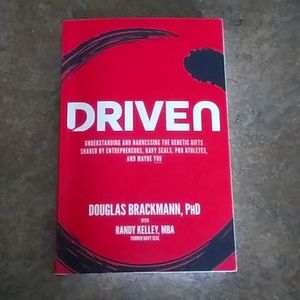 Driven paperback Douglas Brackmann